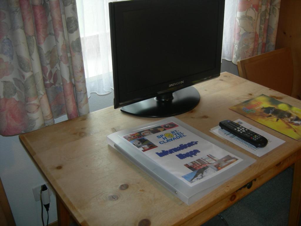Sporthotel Clavadel Habitación foto