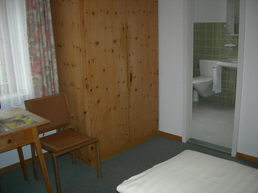 Sporthotel Clavadel Habitación foto